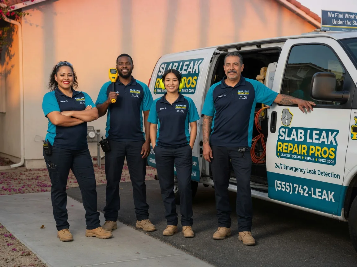 Slab Leak Repair company in Pratts, VA