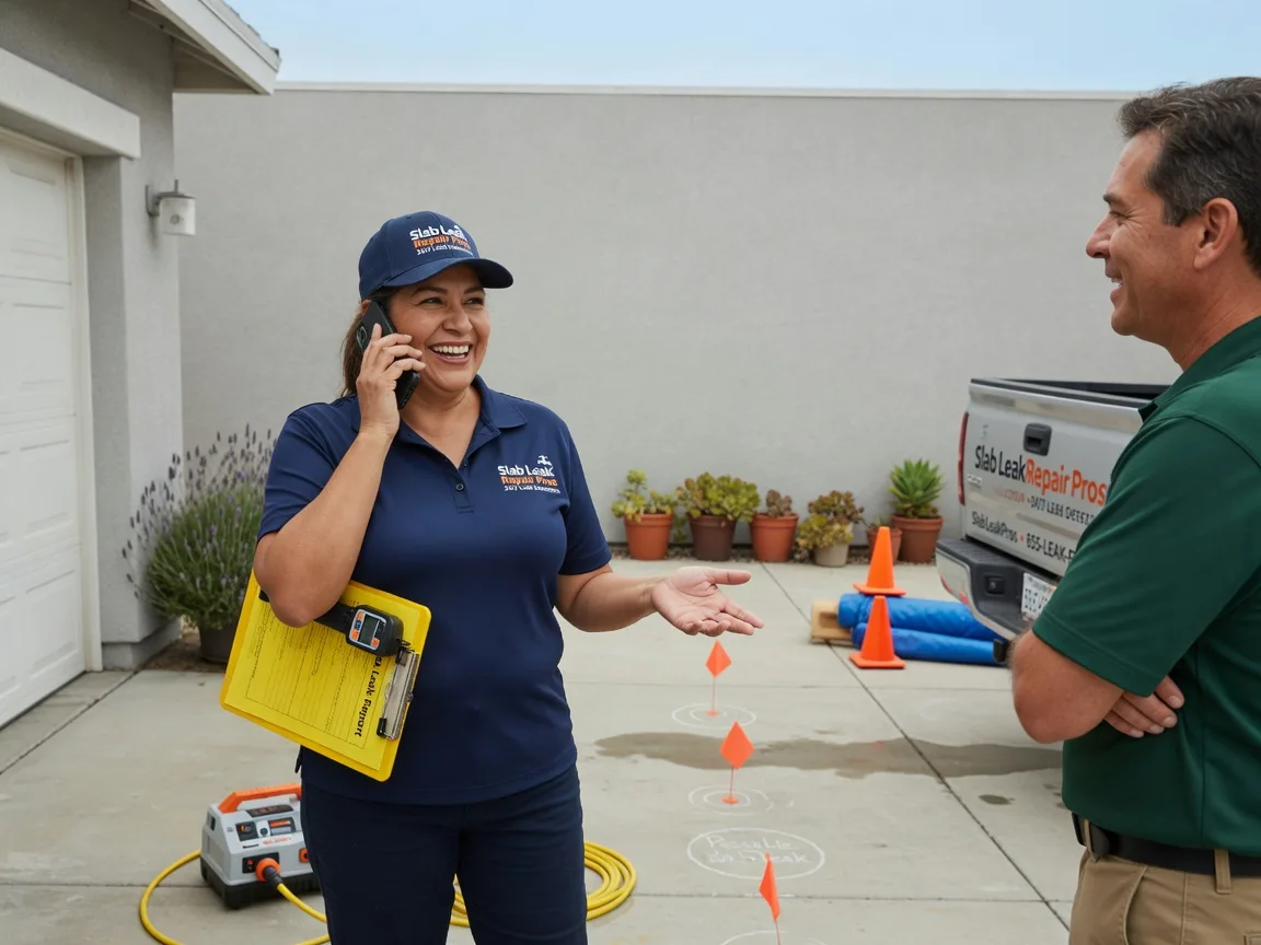 Slab Leak Repair Pratts, VA FAQs